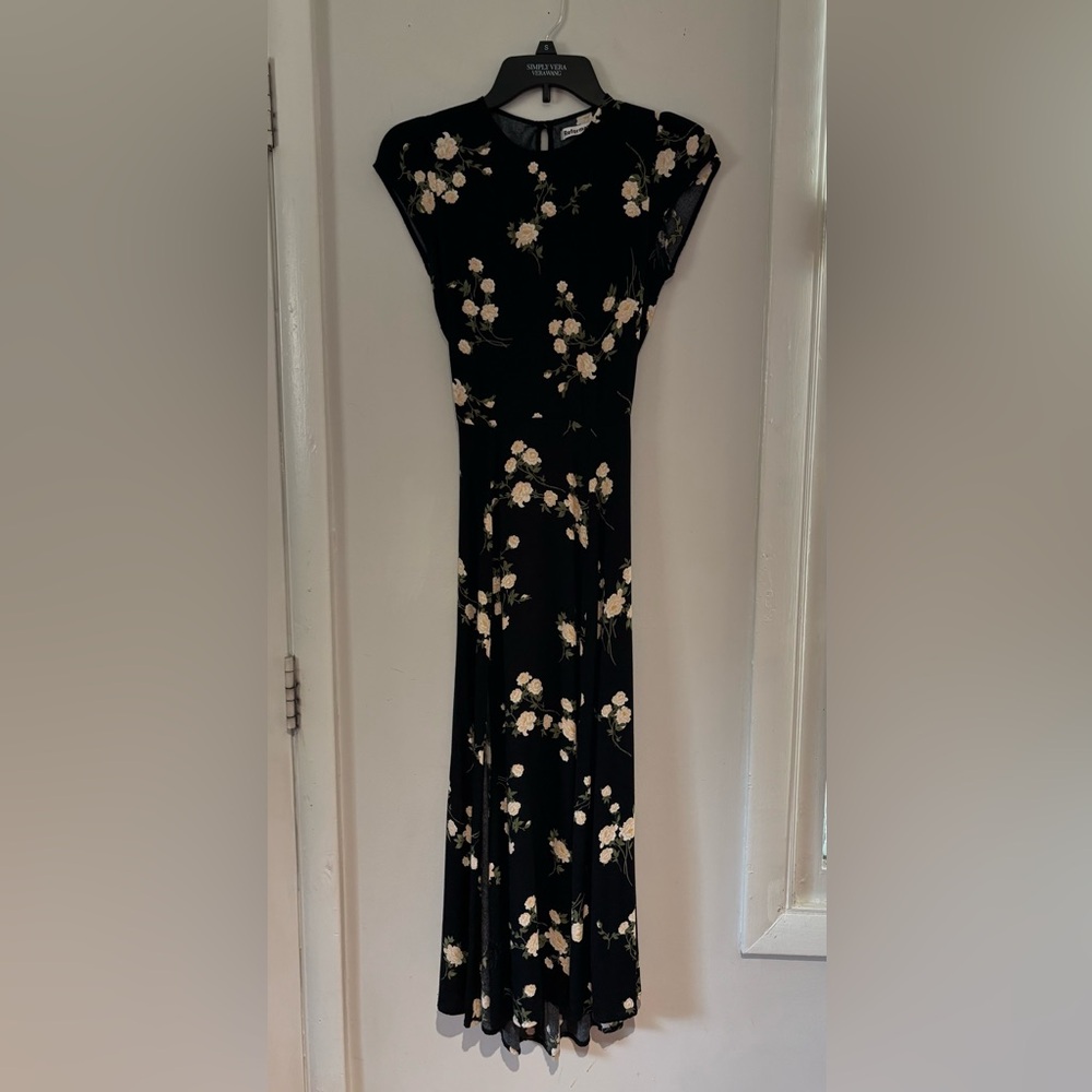 Reformation Floral Midi Dress